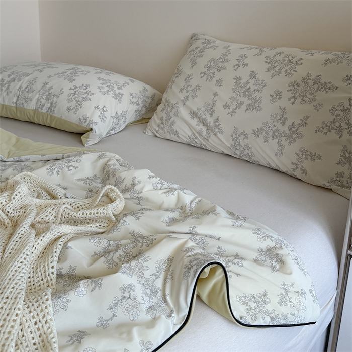 91家纺网 家纺一手货源 找家纺 暖生活 2026新款A类冰皮氨纶凉感夏被 被子被芯 午夜巴黎