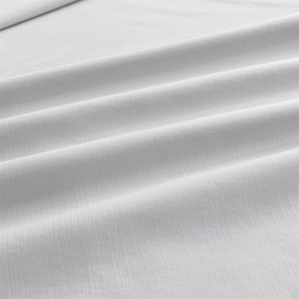 91家纺网 家纺一手货源 找家纺 慕木家纺 2026新款A类纯色印花慕丝棉床笠系列（抽空压缩可供跨境）（提供买家秀） 绅士灰