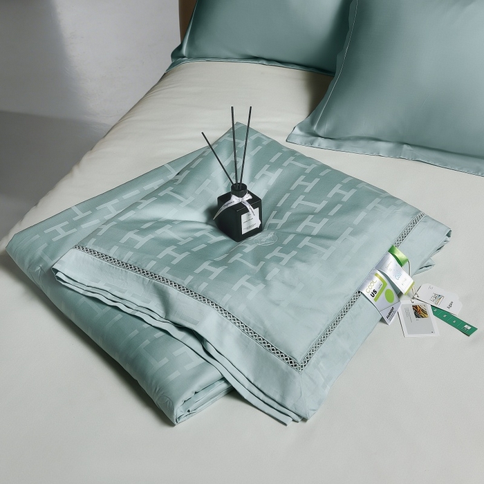 91家纺网 家纺一手货源 找家纺 （总）蜜柚 2026新款卡伦50s莱赛尔天丝提花夏被夏凉被空调被