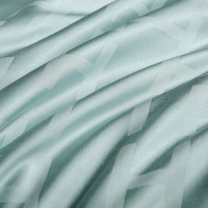 91家纺网 家纺一手货源 找家纺 蜜柚 2026新款卡伦50s莱赛尔天丝提花夏被夏凉被空调被 卡伦蓝