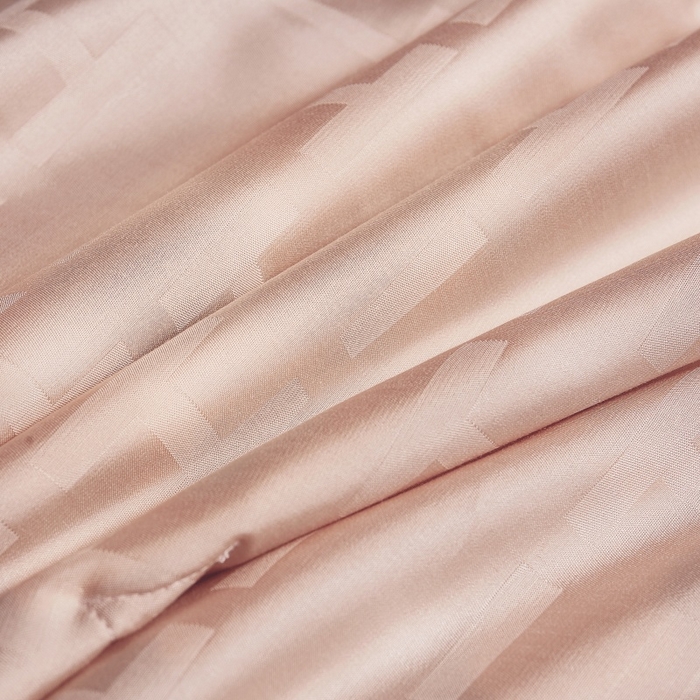 91家纺网 家纺一手货源 找家纺 蜜柚 2026新款卡伦50s莱赛尔天丝提花夏被夏凉被空调被 卡伦粉