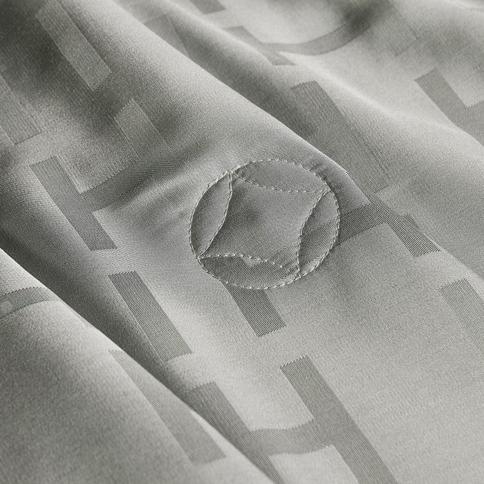 91家纺网 家纺一手货源 找家纺 蜜柚 2026新款卡伦50s莱赛尔天丝提花夏被夏凉被空调被 卡伦灰