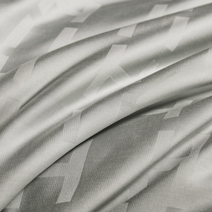 91家纺网 家纺一手货源 找家纺 蜜柚 2026新款卡伦50s莱赛尔天丝提花夏被夏凉被空调被 卡伦灰