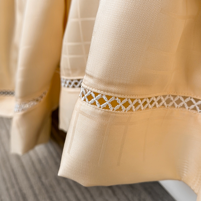 91家纺网 家纺一手货源 找家纺 蜜柚 2026新款卡伦50s莱赛尔天丝提花夏被夏凉被空调被 卡伦金