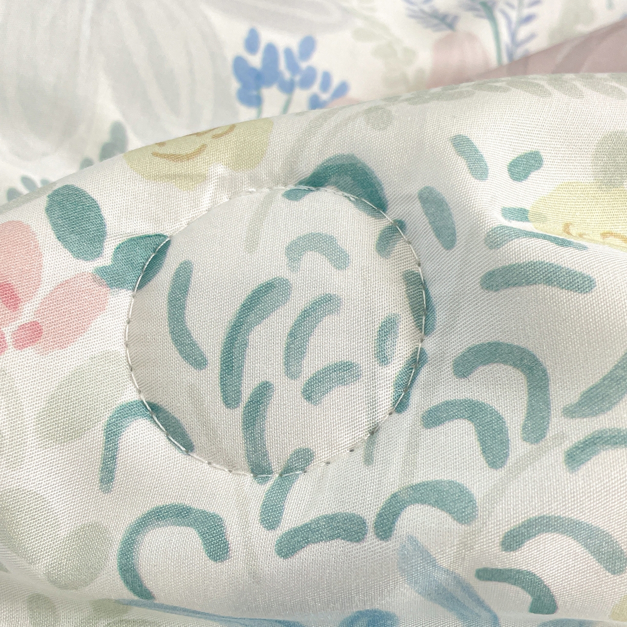 91家纺网 家纺一手货源 找家纺 （总）尊妙被业 2026春夏新款莱赛尔天丝夏被蚕蛹蛋白夏被夏凉被空调被四件套-印花款