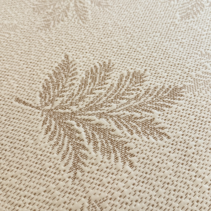 91家纺网 家纺一手货源 找家纺 喜梦缘家纺 2026新款复合中分子PE100%聚乙烯乙纶色织提花凉感软凉席席子 叶语