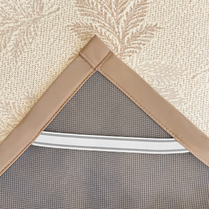 91家纺网 家纺一手货源 找家纺 喜梦缘家纺 2026新款复合中分子PE100%聚乙烯乙纶色织提花凉感软凉席席子 叶语