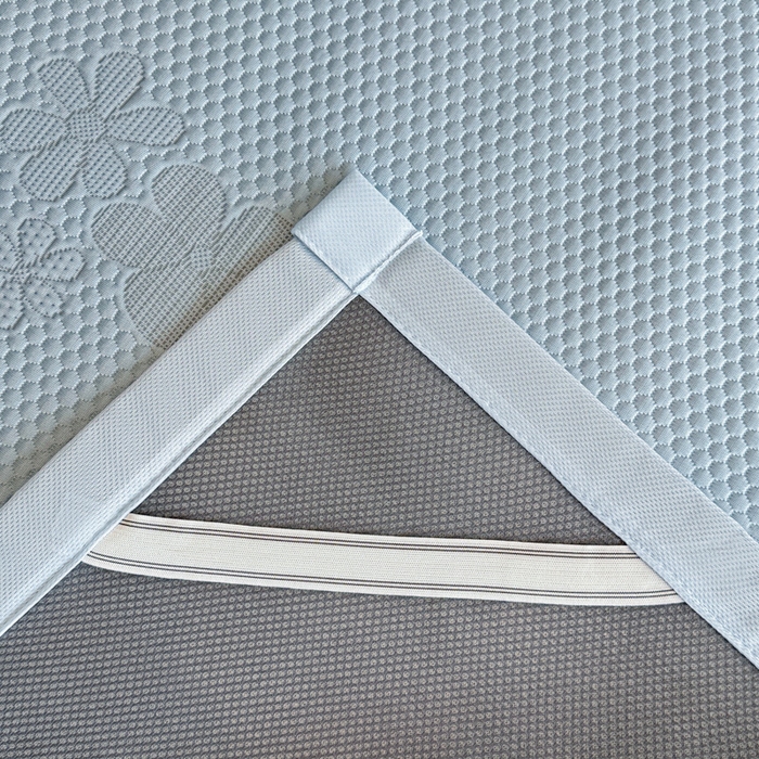 91家纺网 家纺一手货源 找家纺 喜梦缘家纺 2026新款复合中分子PE100%聚乙烯乙纶色织提花凉感软凉席席子 清花