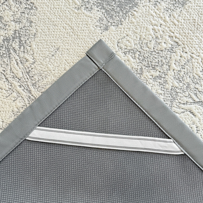 91家纺网 家纺一手货源 找家纺 喜梦缘家纺 2026新款复合中分子PE100%聚乙烯乙纶色织提花凉感软凉席席子 雾林