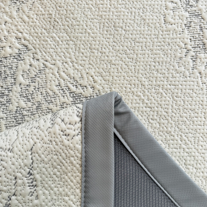 91家纺网 家纺一手货源 找家纺 喜梦缘家纺 2026新款复合中分子PE100%聚乙烯乙纶色织提花凉感软凉席席子 雾林