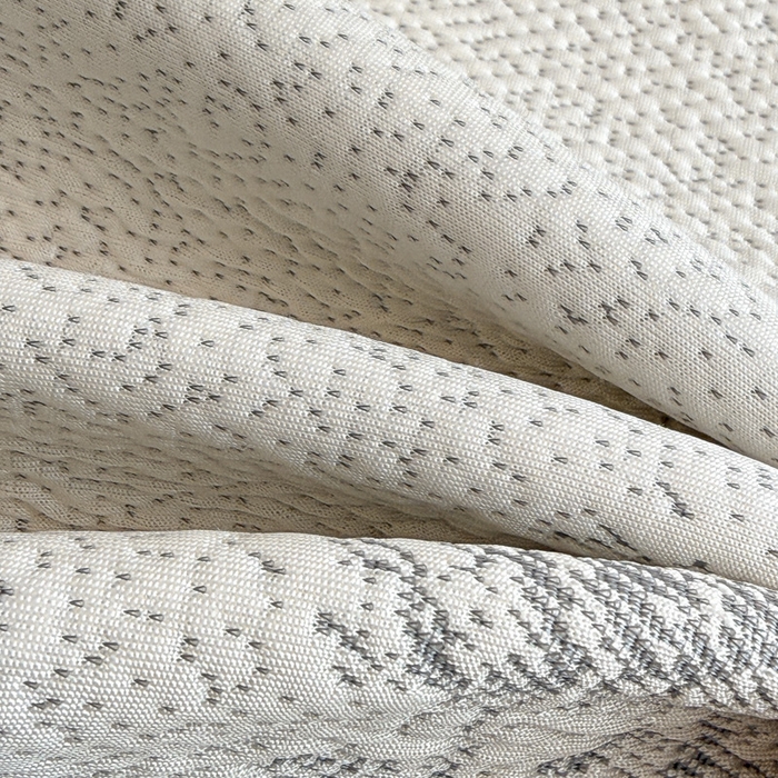 91家纺网 家纺一手货源 找家纺 喜梦缘家纺 2026新款复合中分子PE100%聚乙烯乙纶色织提花凉感软凉席席子 雾林