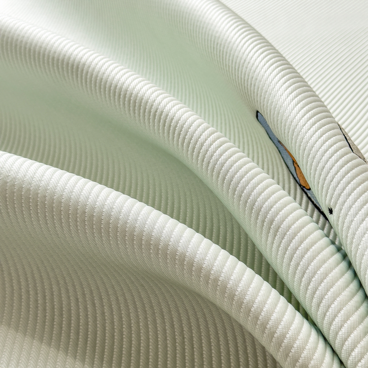 91家纺网 家纺一手货源 找家纺 （总）眠多宝（绒多宝） 2026新款可机洗冰豆豆冰丝席凉席席子a类母婴级婴儿可用凉感值过0.21夏天