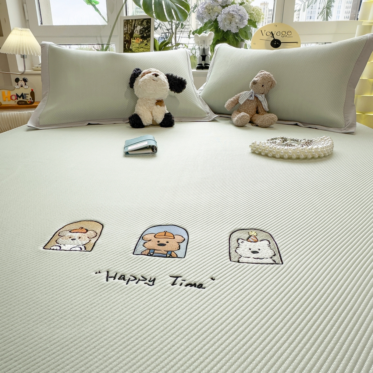 91家纺网 家纺一手货源 找家纺 （总）眠多宝（绒多宝） 2026新款可机洗冰豆豆冰丝席凉席席子a类母婴级婴儿可用凉感值过0.21夏天