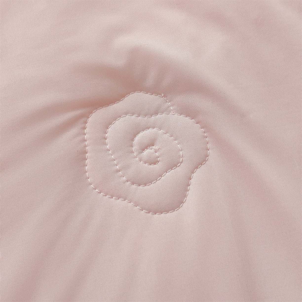 91家纺网 家纺一手货源 找家纺 雯豆家纺 【10A抗菌】2026新款氨纶凉感丝花边夏被夏凉被夏季冰丝空调被子被芯 氨纶花边夏被-浅粉