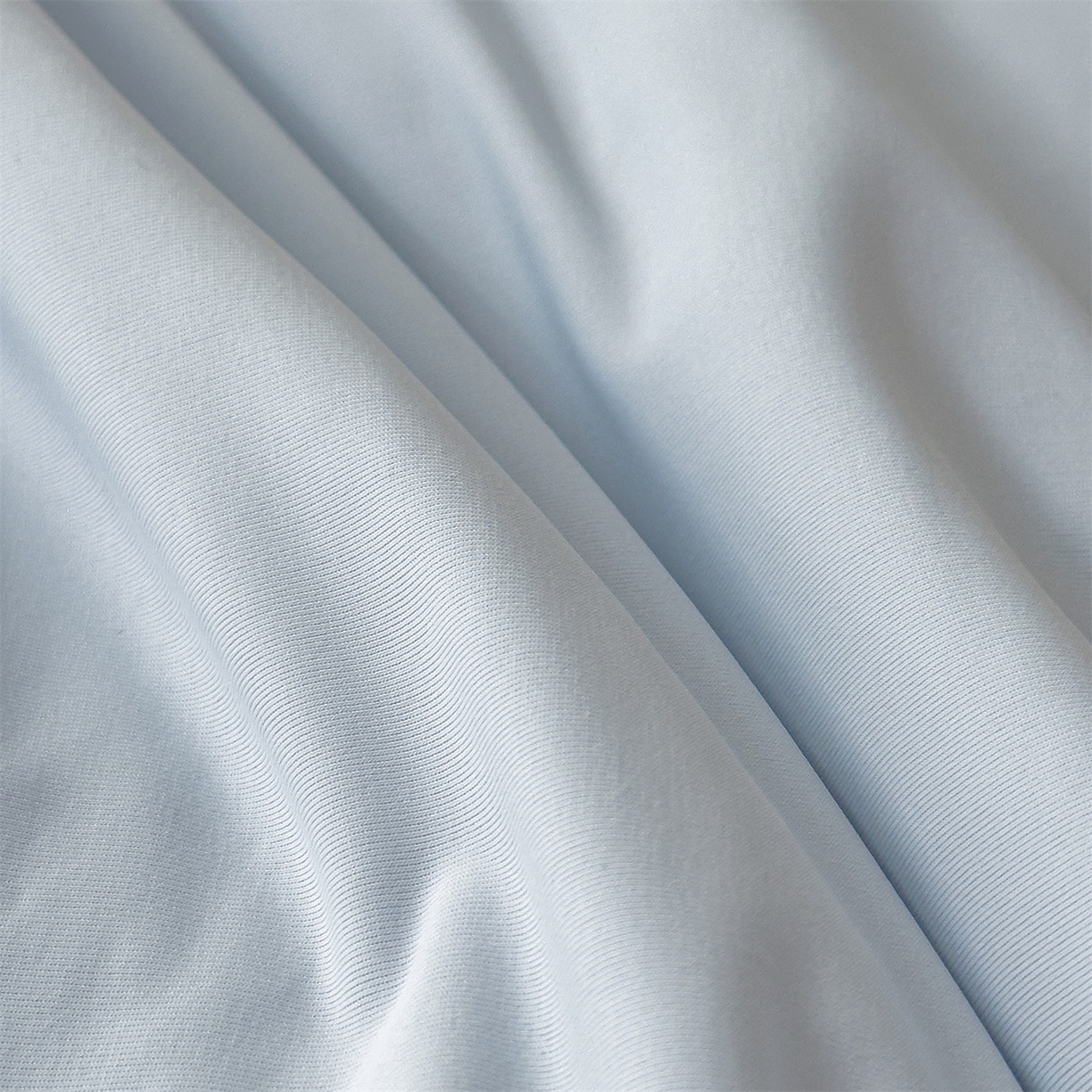 91家纺网 家纺一手货源 找家纺 雯豆家纺 【10A抗菌】2026新款氨纶凉感丝花边夏被夏凉被夏季冰丝空调被子被芯 氨纶花边夏被-水蓝