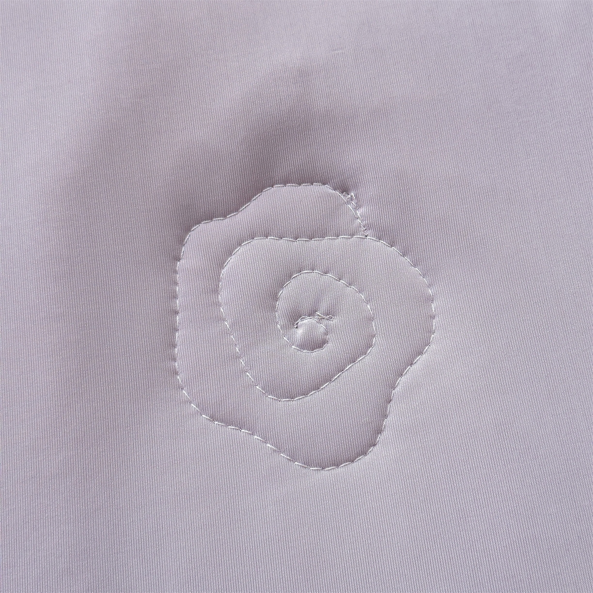 91家纺网 家纺一手货源 找家纺 雯豆家纺 【10A抗菌】2026新款氨纶凉感丝花边夏被夏凉被夏季冰丝空调被子被芯 氨纶花边夏被-香芋紫