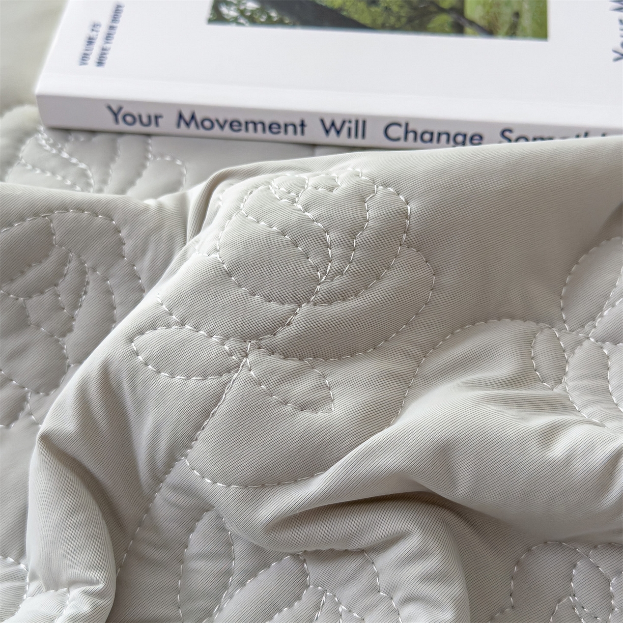 91家纺网 家纺一手货源 找家纺 雯豆家纺 【10A抗菌】2026新款氨纶凉感丝花边枕套单只一对装夏季冰丝枕芯保护套 氨纶花边床笠-浅灰