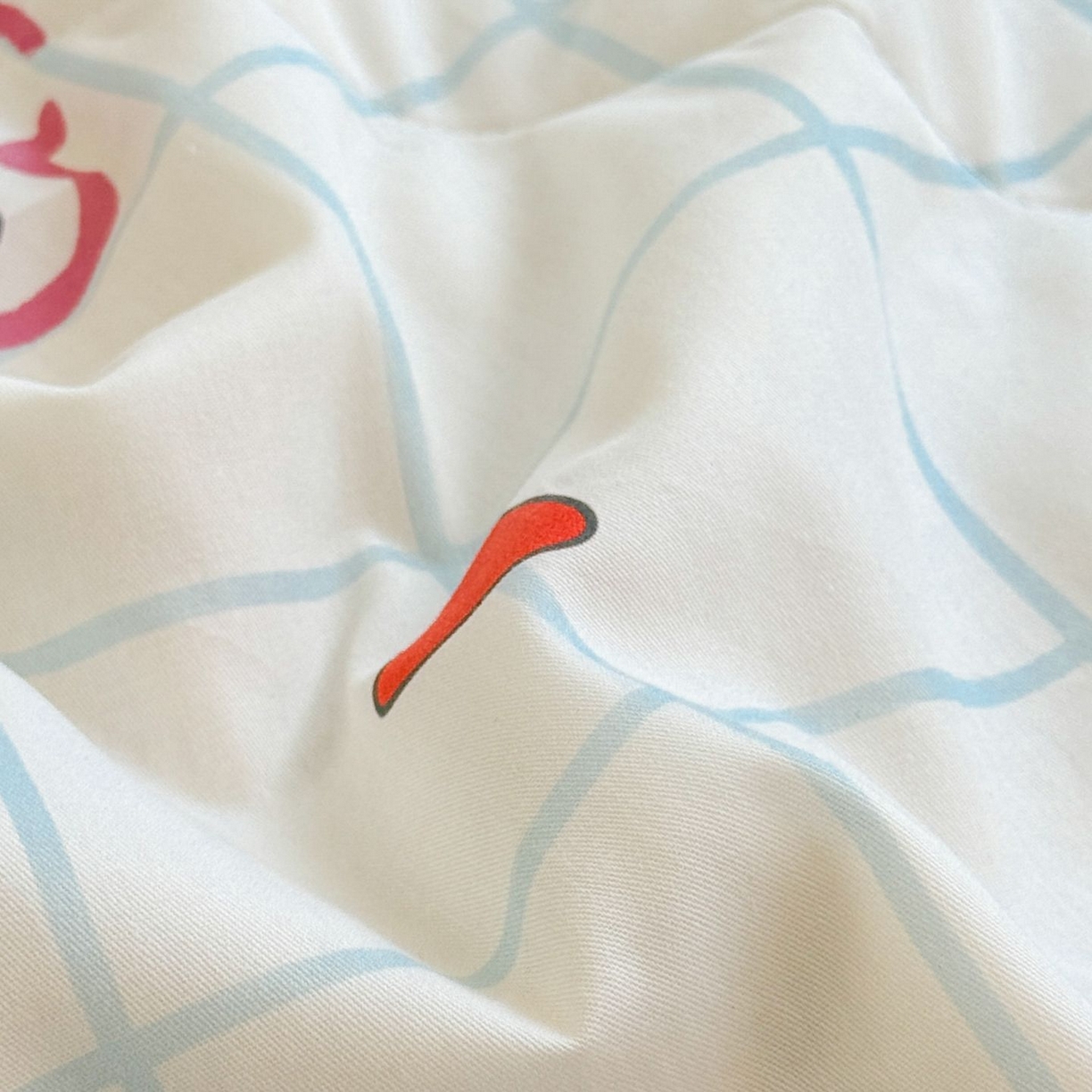 91家纺网 家纺一手货源 找家纺 雅萱家纺 2026新款里外全棉棉花夏被蜡笔小新系列 夏被-元气小新