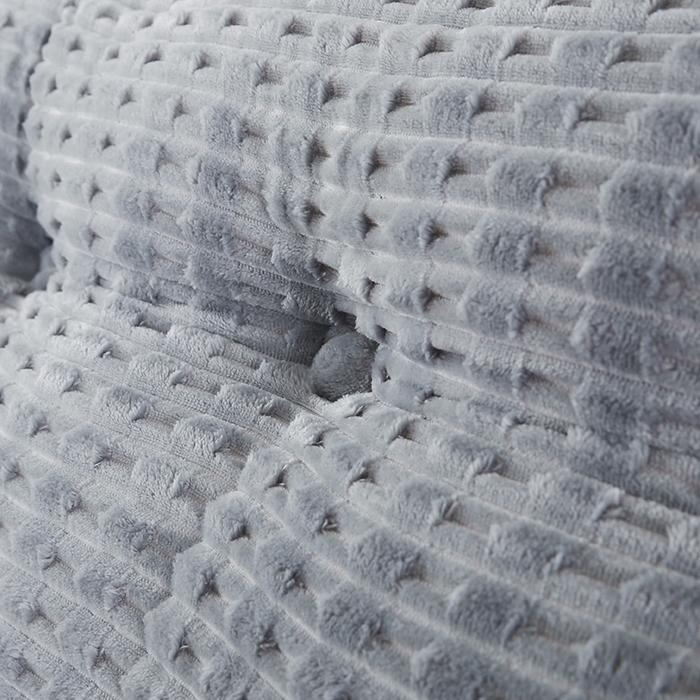 91家纺网 家纺一手货源 找家纺 （总）永光家居 2026竹节绒三角靠垫床头靠枕抱枕大靠背