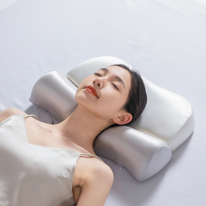 91家纺网 家纺一手货源 找家纺 （总）老地方家纺 2026新款牵引枕记忆枕芯凉感零压深睡按摩枕芯枕头