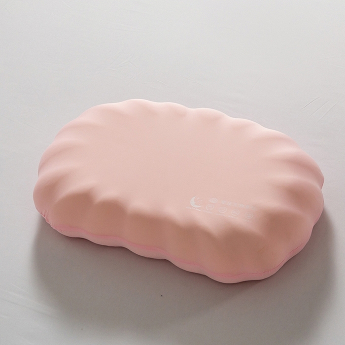 91家纺网 家纺一手货源 找家纺 （总）老地方家纺 2026新款生物基贝壳枕云朵护颈枕芯零压力枕头记忆棉枕芯