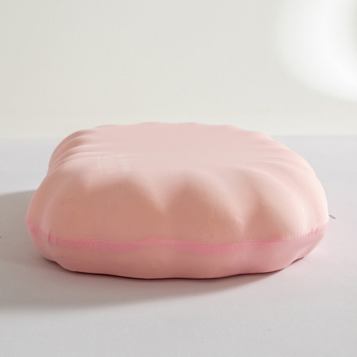 91家纺网 家纺一手货源 找家纺 （总）老地方家纺 2026新款生物基贝壳枕云朵护颈枕芯零压力枕头记忆棉枕芯