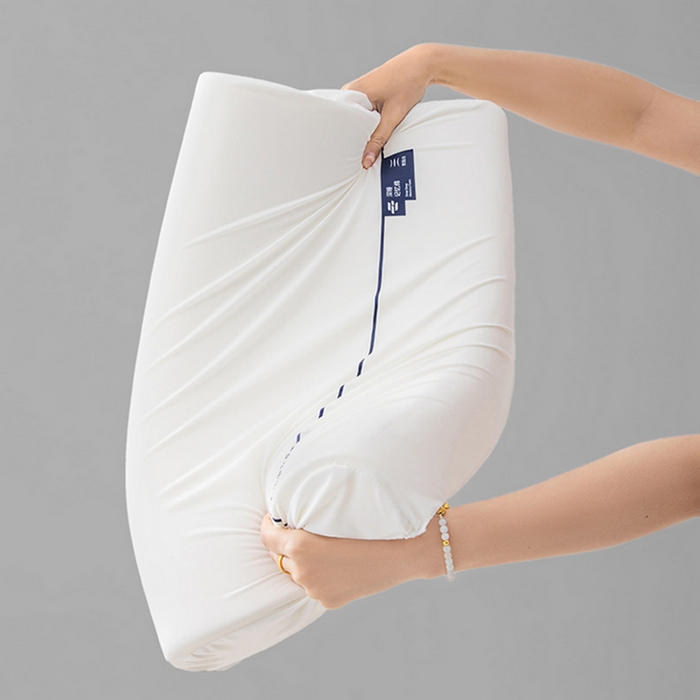 91家纺网 家纺一手货源 找家纺 （总）老地方家纺 2026新款0压力慢回弹气凝枕深睡太空零压力记忆枕芯枕头