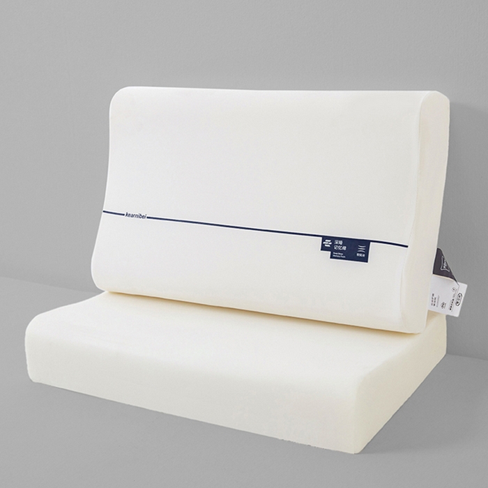 91家纺网 家纺一手货源 找家纺 （总）老地方家纺 2026新款0压力慢回弹气凝枕深睡太空零压力记忆枕芯枕头