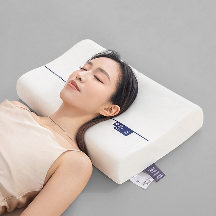 91家纺网 家纺一手货源 找家纺 （总）老地方家纺 2026新款0压力慢回弹气凝枕深睡太空零压力记忆枕芯枕头