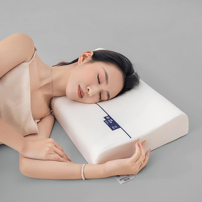 91家纺网 家纺一手货源 找家纺 （总）老地方家纺 2026新款0压力慢回弹气凝枕深睡太空零压力记忆枕芯枕头