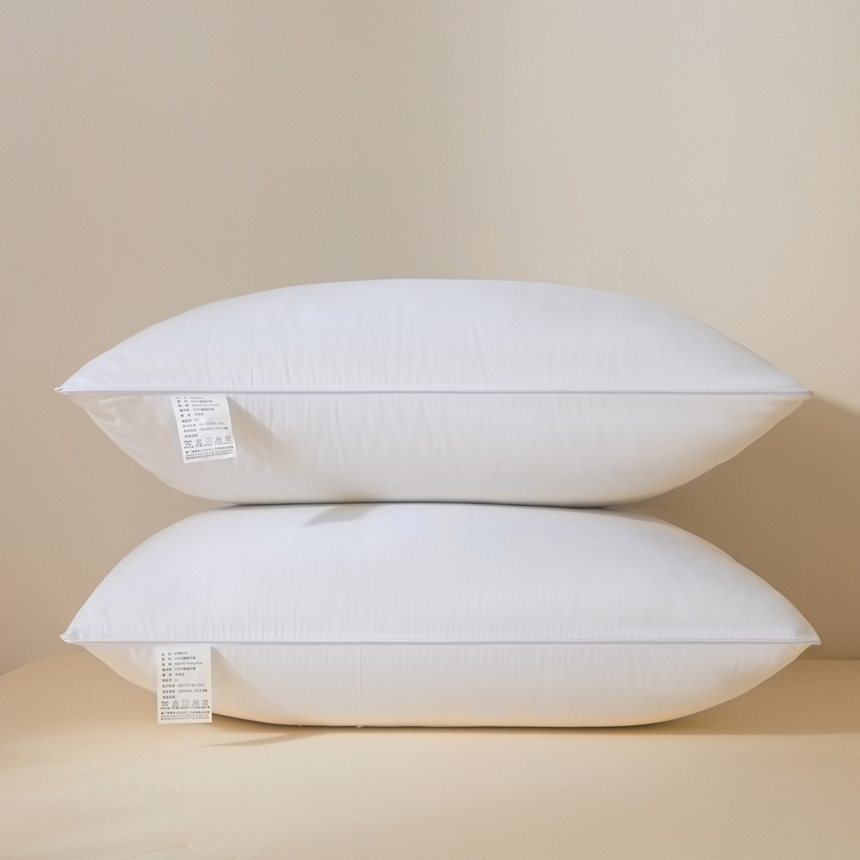 91家纺网 家纺一手货源 找家纺 （总）熙朵梦家纺  2026新品五星级酒店同款亲肤磨毛舒适枕【可订学生季】