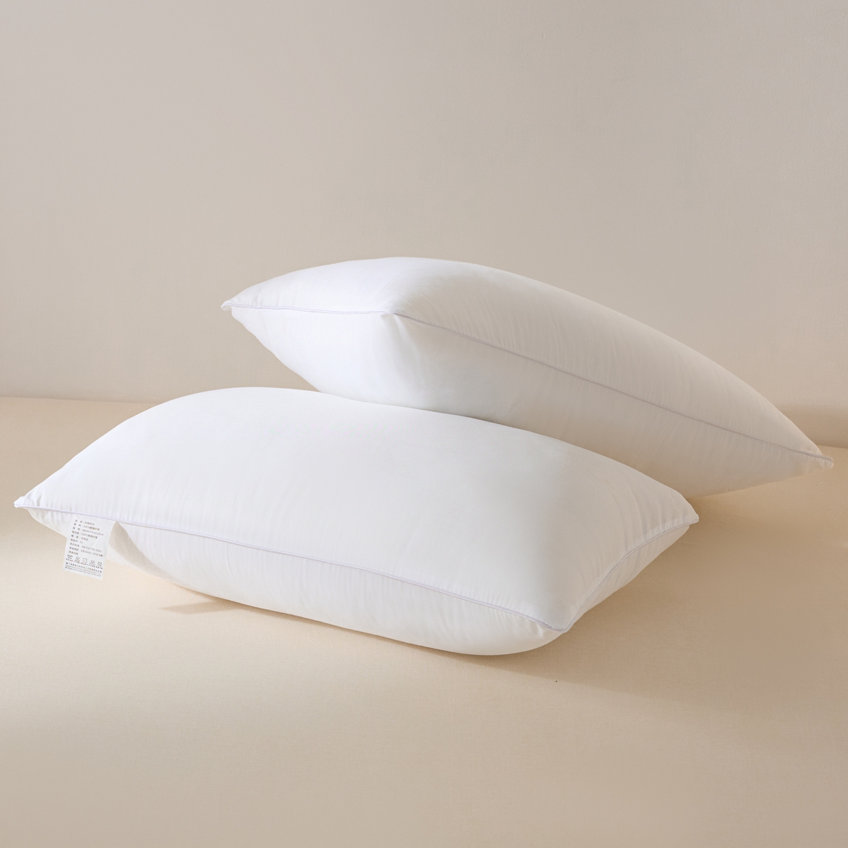 91家纺网 家纺一手货源 找家纺 （总）熙朵梦家纺  2026新品五星级酒店同款亲肤磨毛舒适枕【可订学生季】