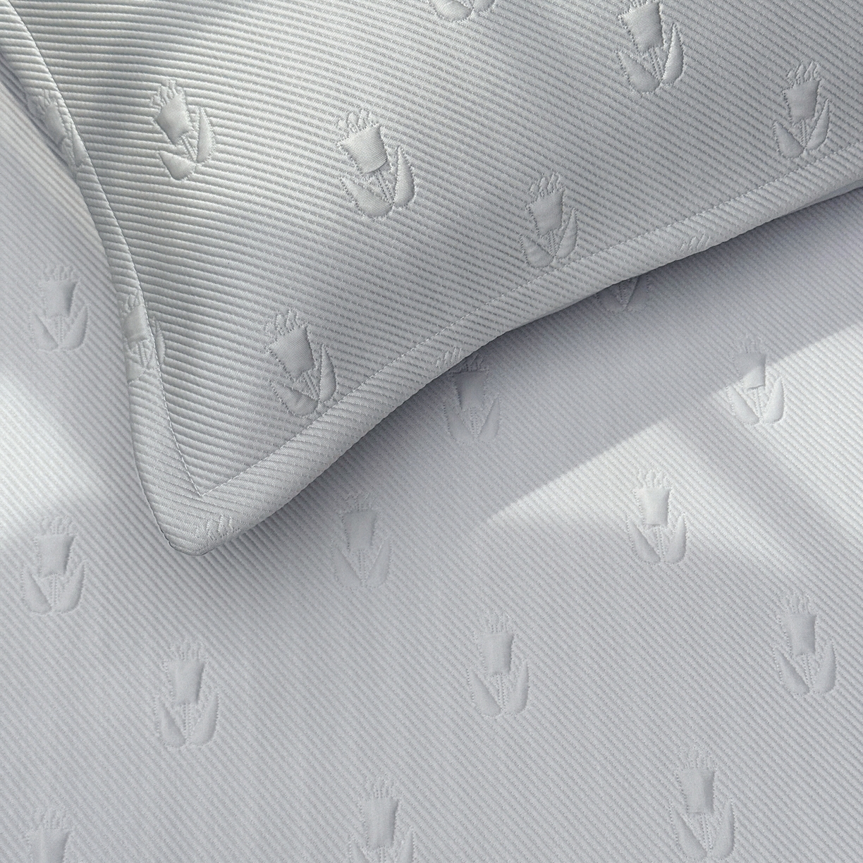 91家纺网 家纺一手货源 找家纺 恋尚羽家纺 2026新款高分子PE凉泡泡大床裙凉感席波浪冰豆豆凉席席子三件套-郁金香 郁金香-灰色