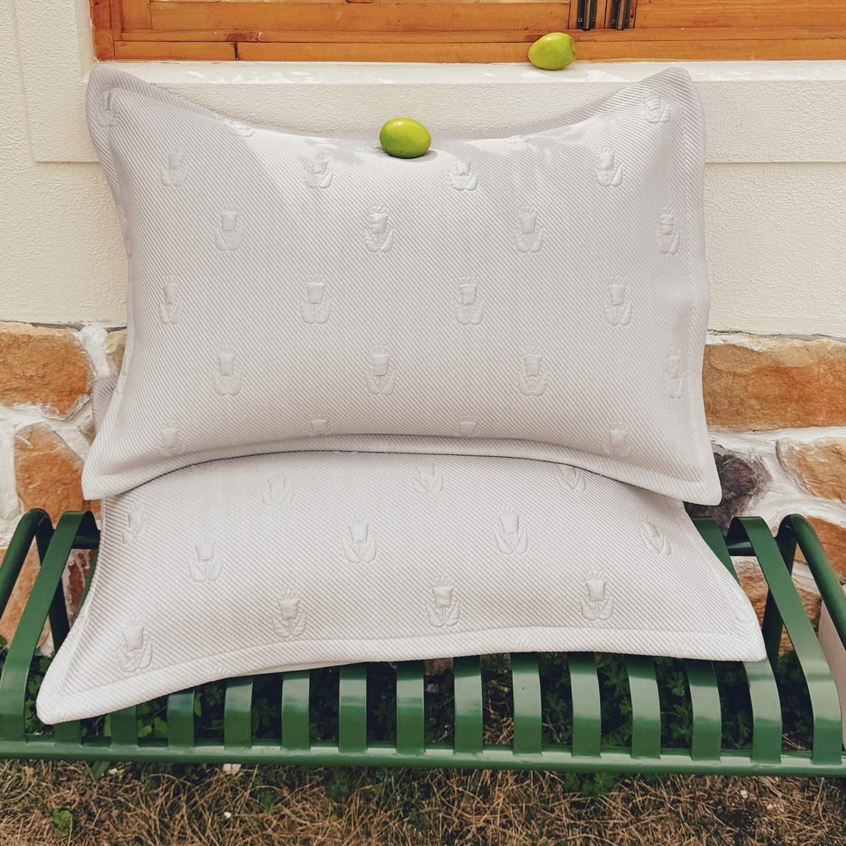 91家纺网 家纺一手货源 找家纺 恋尚羽家纺 2026新款高分子PE凉泡泡大床裙凉感席波浪冰豆豆凉席席子三件套-郁金香 郁金香-咖色