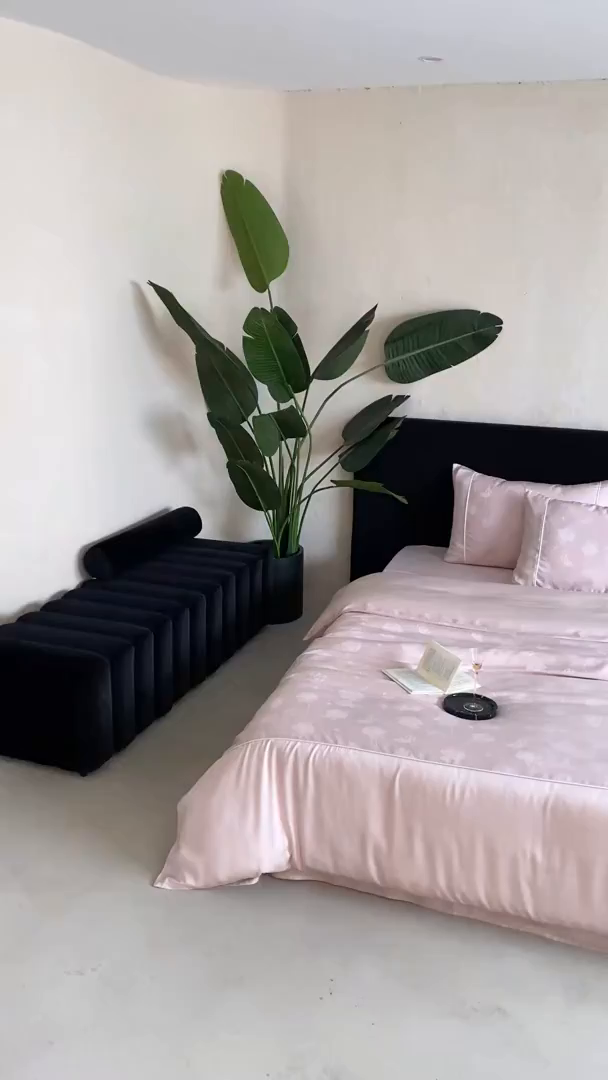 91家纺网 家纺一手货源 找家纺 （总）FORTWO家纺原创设计（FOR TWO家纺） 2026新款60兰精天丝提花雅颂四件套-云间霓裳