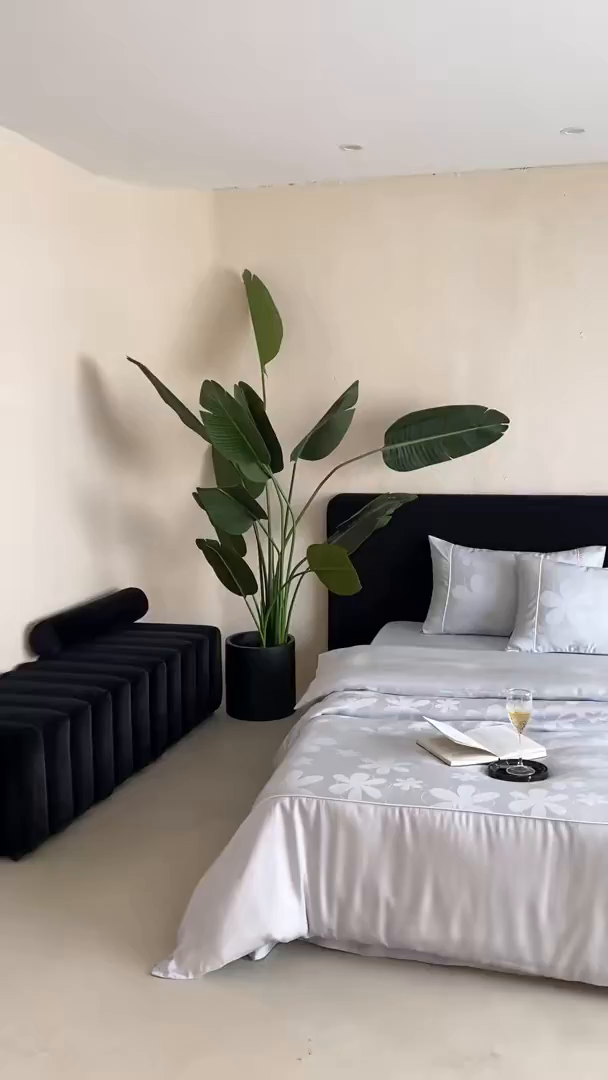 91家纺网 家纺一手货源 找家纺 （总）FORTWO家纺原创设计（FOR TWO家纺） 2026新款60兰精天丝提花雅颂四件套-一路向阳