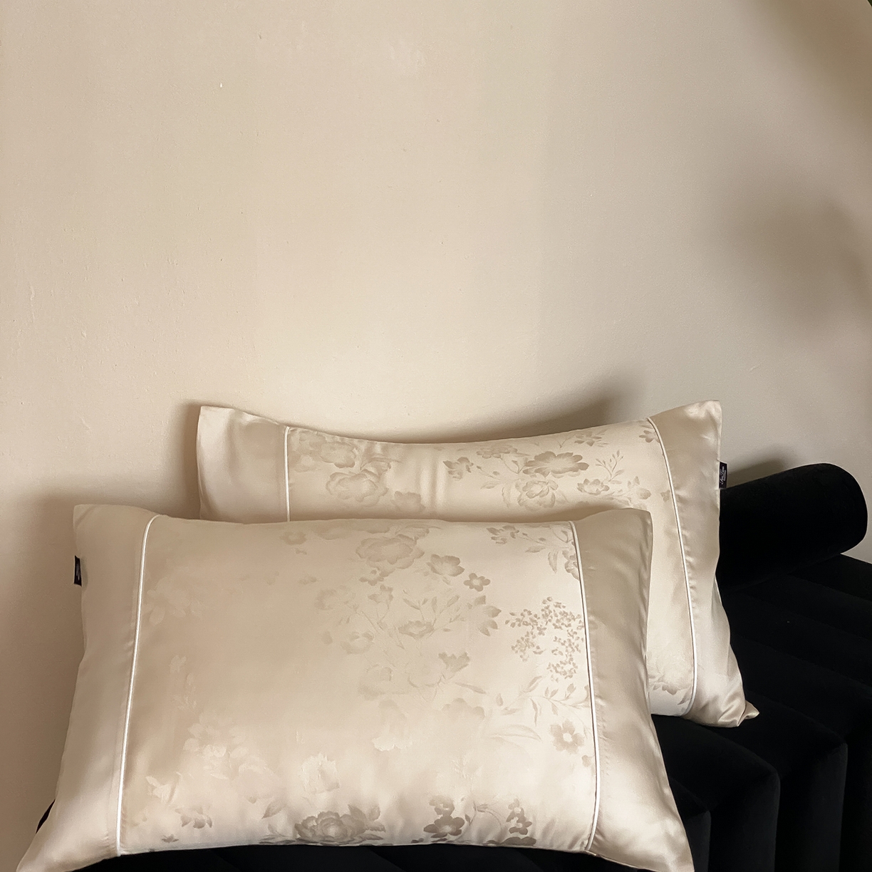 91家纺网 家纺一手货源 找家纺 FORTWO家纺原创设计（FOR TWO家纺） 2026新款兰精天丝绣花床单单床单床单单件 秘境-香槟