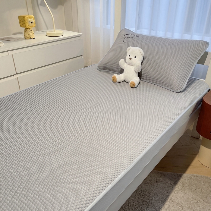 91家纺网 家纺一手货源 找家纺 （总）爱思凯家纺 2026新款【学生】PE真豆豆-八宝熊 -床笠款【场景二】