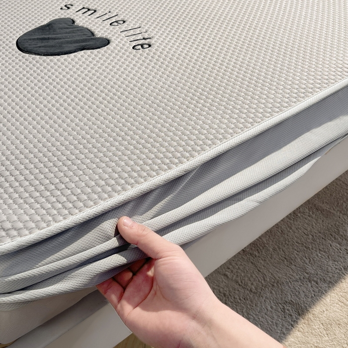 91家纺网 家纺一手货源 找家纺 （总）爱思凯家纺 2026新款【学生】PE真豆豆-八宝熊 -床笠款【场景二】