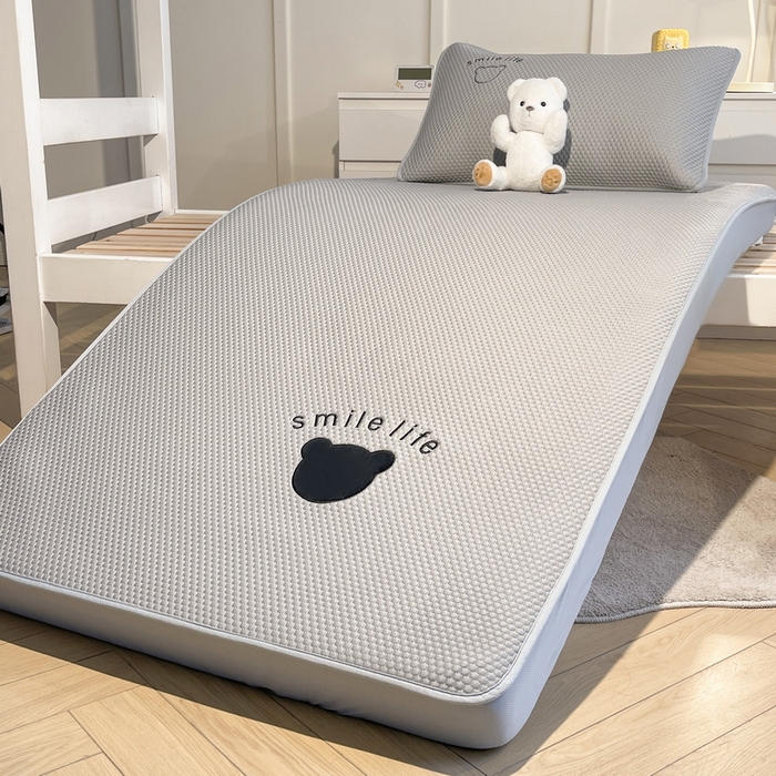 91家纺网 家纺一手货源 找家纺 （总）爱思凯家纺 2026新款【学生】PE真豆豆-八宝熊 -床笠款【场景二】