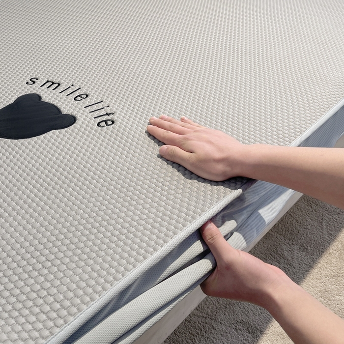 91家纺网 家纺一手货源 找家纺 （总）爱思凯家纺 2026新款【学生】PE真豆豆-八宝熊 -床笠款【场景二】