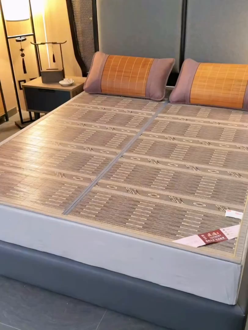 91家纺网 家纺一手货源 找家纺 （总）森璐家纺 2026新款艾草驱蚊席-百福系列