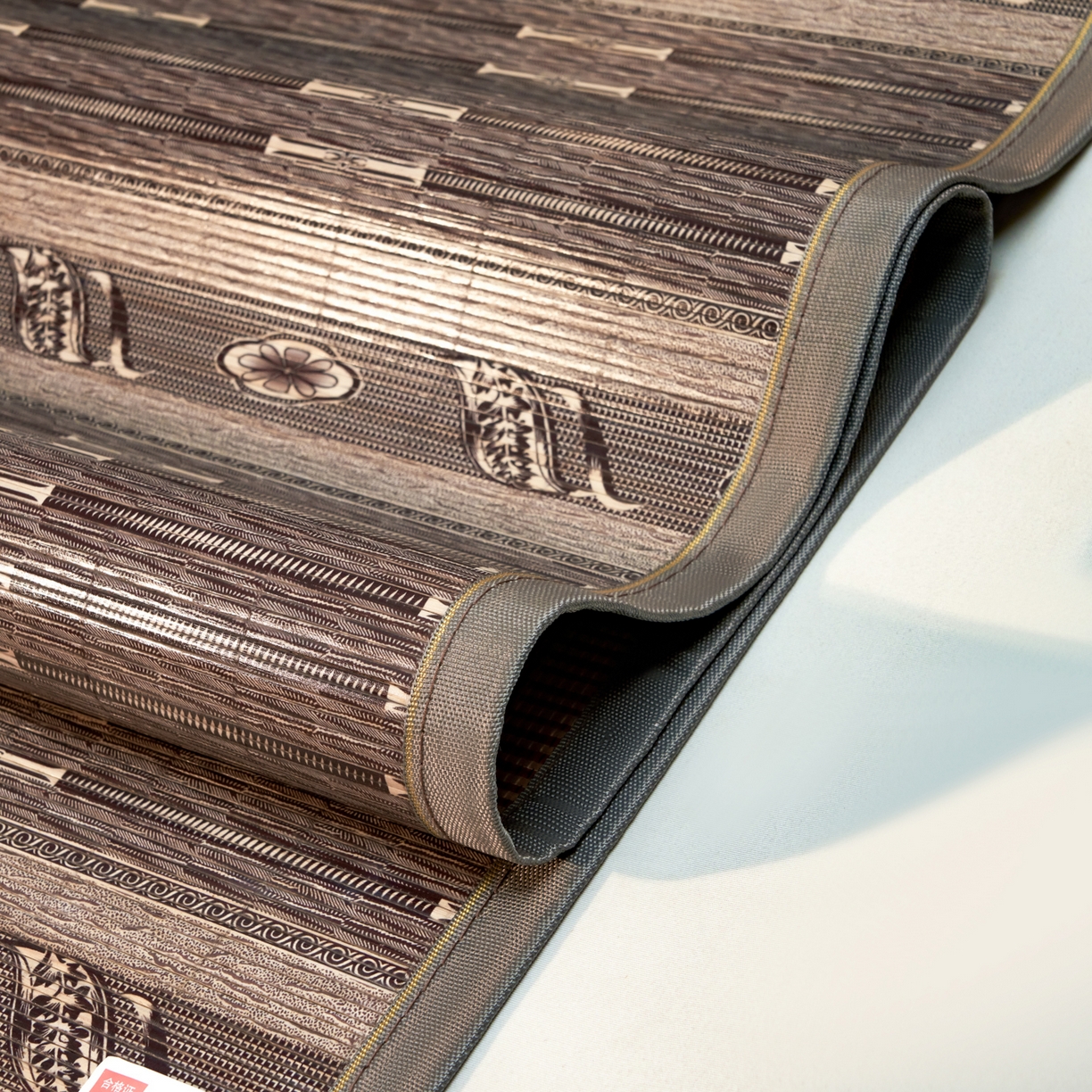 91家纺网 家纺一手货源 找家纺 （总）森璐家纺 2026新款艾草驱蚊席-百福系列