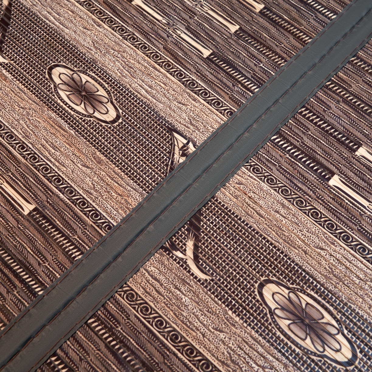 91家纺网 家纺一手货源 找家纺 森璐家纺 2026新款艾草驱蚊席-百福系列 百福-灰