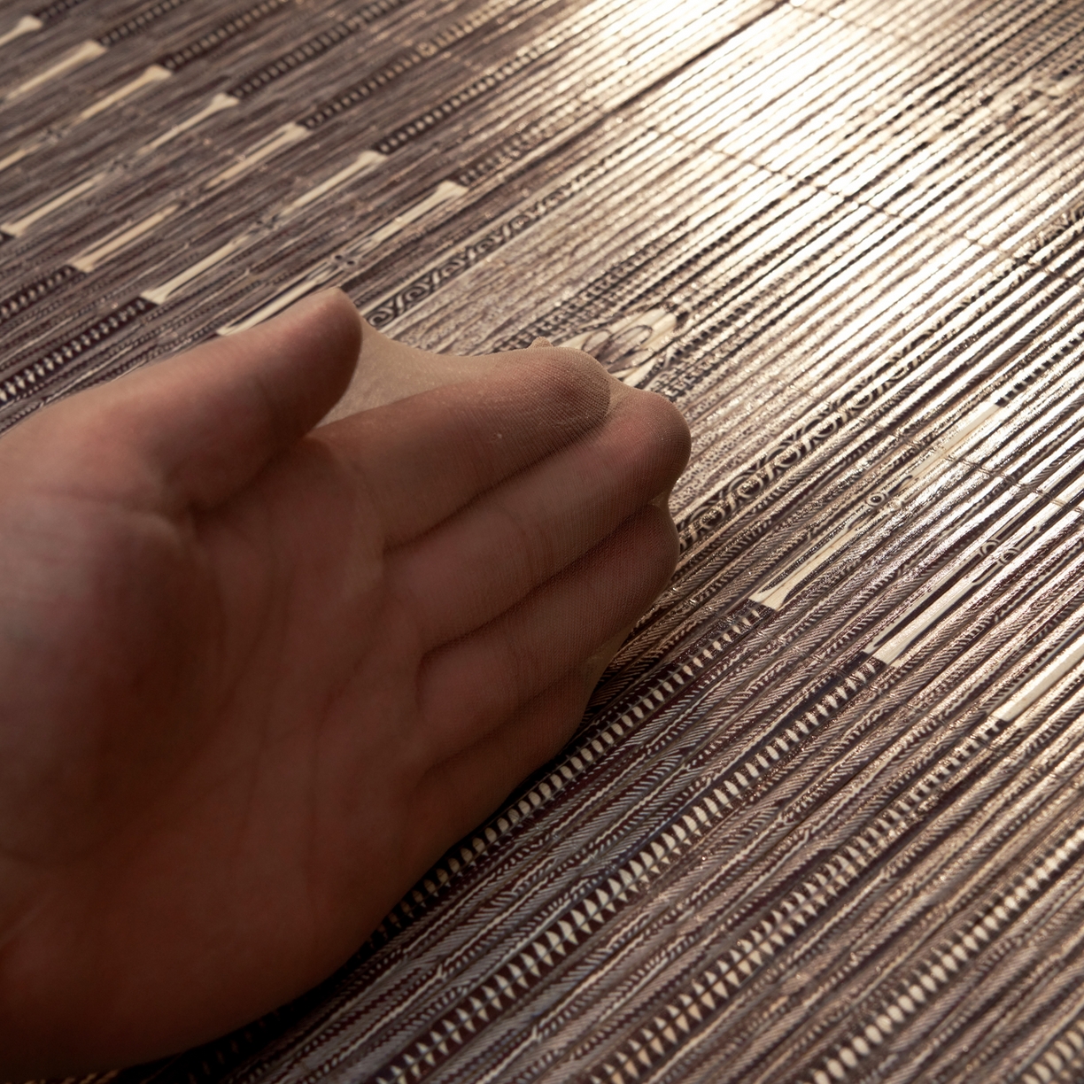 91家纺网 家纺一手货源 找家纺 森璐家纺 2026新款艾草驱蚊席-百福系列 百福-灰