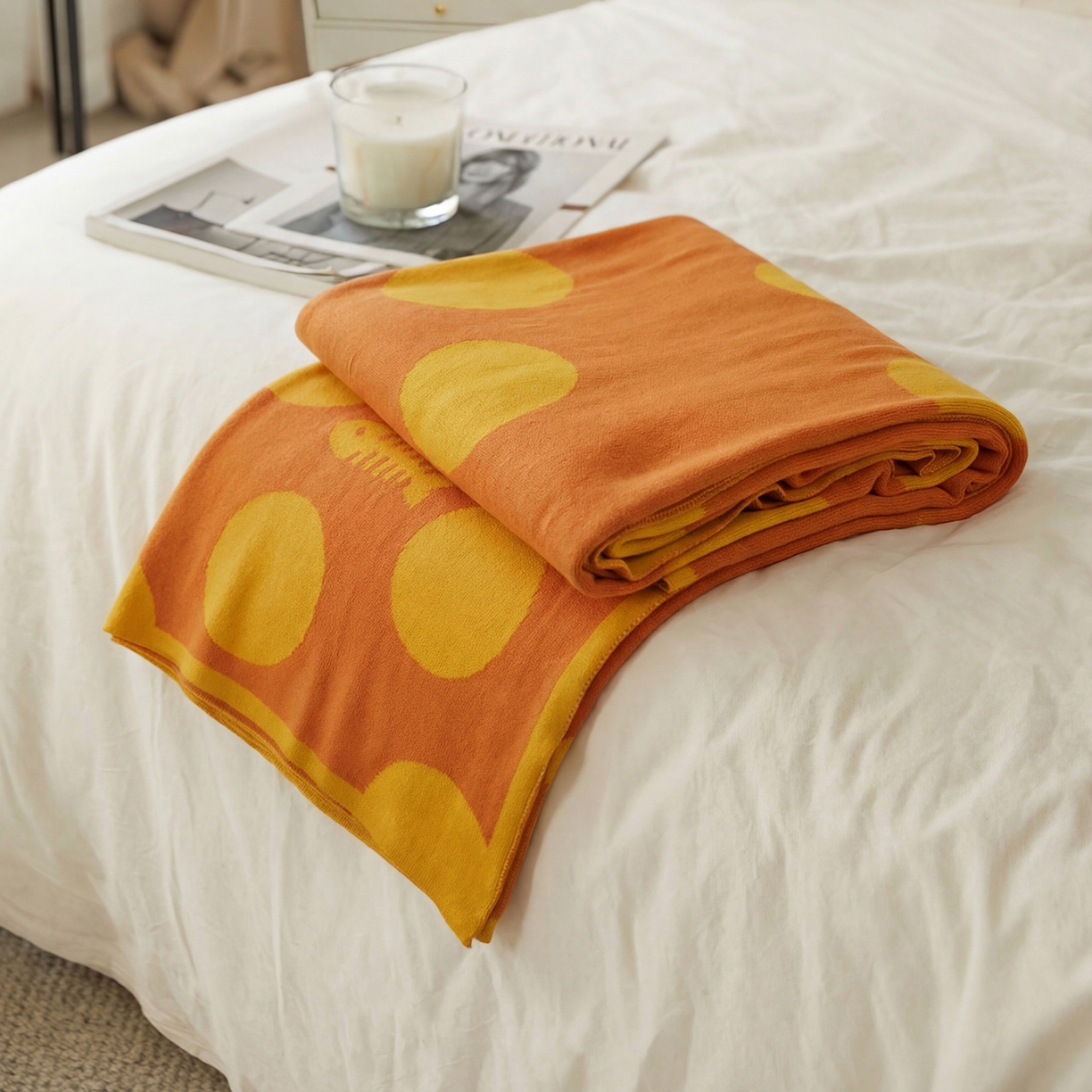 91家纺网 家纺一手货源 找家纺 （总）暖绵绵家纺 2026新款全棉亲肤舒适毯子-艾蜜欧