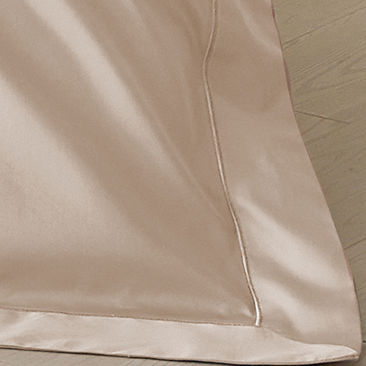 91家纺网 家纺一手货源 找家纺 蒂爵 2026新款高支数长绒棉纯棉刺绣四件套-马上有赚系列 浅卡其