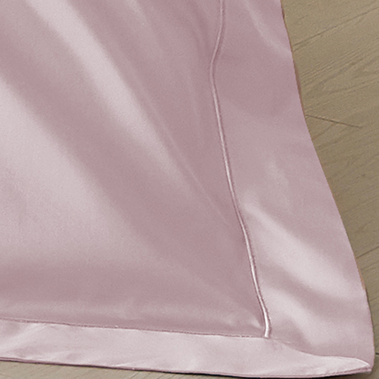 91家纺网 家纺一手货源 找家纺 蒂爵 2026新款高支数长绒棉纯棉刺绣四件套-马上有赚系列 粉豆沙