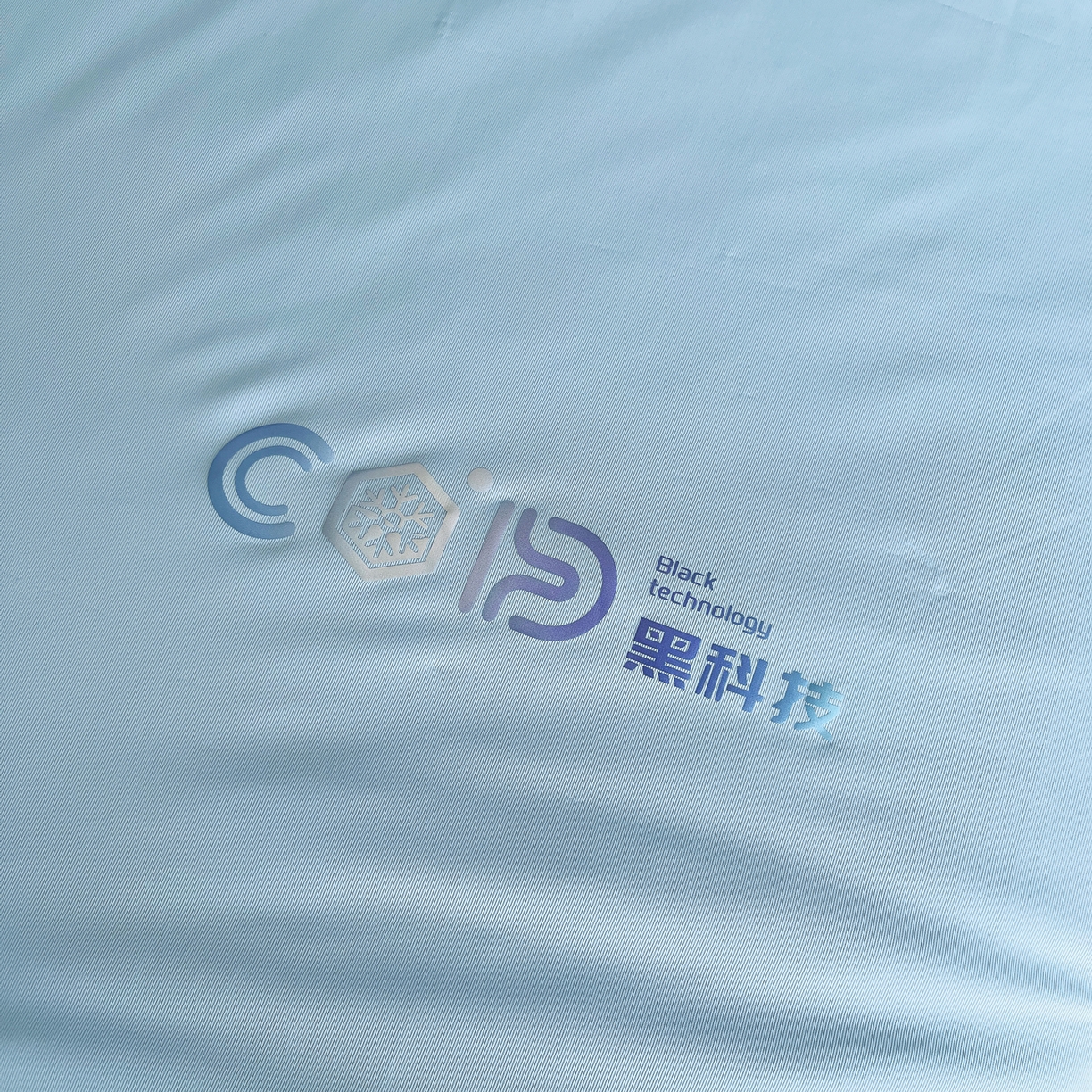 91家纺网 家纺一手货源 找家纺 春皖家纺 2026新款简约百搭小凉皮凉感夏被-冷萃系列 冷萃-蓝