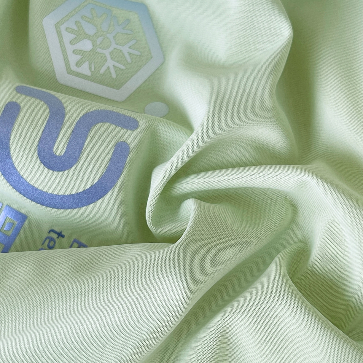 91家纺网 家纺一手货源 找家纺 春皖家纺 2026新款简约百搭小凉皮凉感夏被-冷萃系列 冷萃-绿